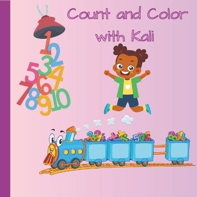 Count and Color with Kali - Brianna Mason - cover