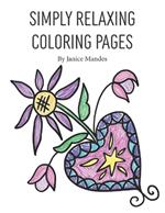 Simply Relaxing Coloring Pages