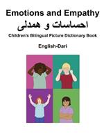 English-Dari Emotions and Empathy Children's Bilingual Picture Dictionary Book