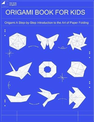 Origami book For Kids - Shawon Publisher,Shawon Ahmed - cover