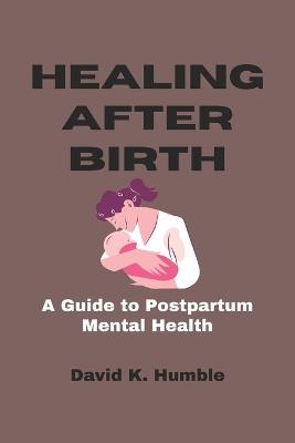 Healing After Birth: A Guide to Postpartum Mental Health - David K Humble - cover