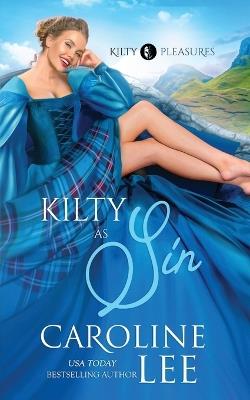 Kilty as Sin - Caroline Lee - cover