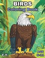 Birds Coloring Book