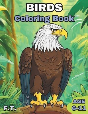 Birds Coloring Book - F T - cover