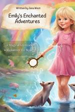 Emily's Enchanted Adventures: A Magical Friendship with Sammy the Squirrel