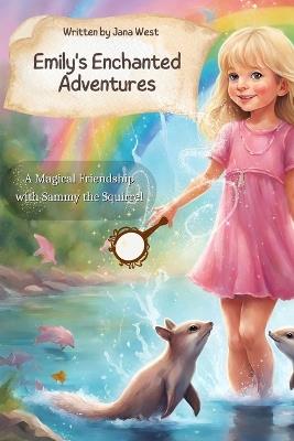 Emily's Enchanted Adventures: A Magical Friendship with Sammy the Squirrel - Jana West - cover