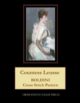 Countess Leusse: Giovanni Boldini - Cross Stitch Collectibles,Kathleen George - cover