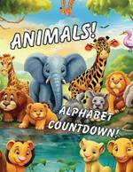 Animals: Alphabet Countdown!