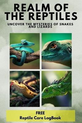 Realm of the Reptiles. Uncover the Mysteries of Snakes and Lizards: Dive Into 1000 Fascinating Facts and Discover the Secret World of These Incredible Creatures - Samuel Steele - cover