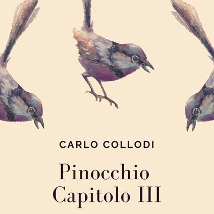 Pinocchio - Capitolo III