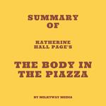 Summary of Katherine Hall Page's The Body in the Piazza