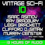 Vintage Sci-Fi 10 - 22 Science Fiction Classics from Isaac Asimov, Andre Norton, Ray Bradbury, Arthur C. Clarke, Leigh Brackett and more