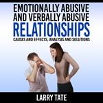 Emotionally Abusive And Verbally Abusive Relationships