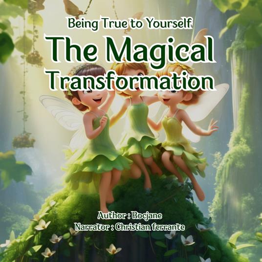 Willow The Gender Fairy and The Magical Transformation
