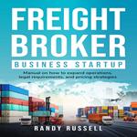 Freight broker business startup