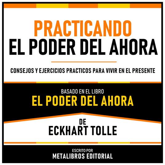 El Poder Del Ahora by Eckhart Tolle - Audiobooks on Google Play