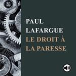 Le droit à la paresse