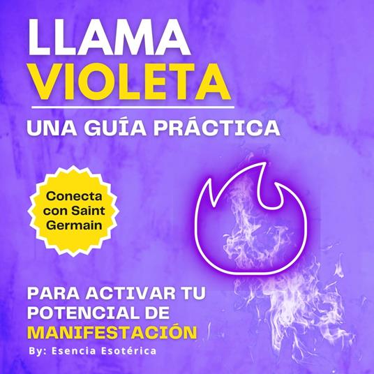 Llama violeta