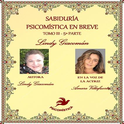 SABIDURÍA PSICOMÍSTICA EN BREVE TOMO lll 5°parte