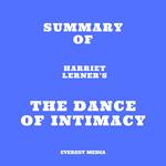 Summary of Harriet Lerner's The Dance of Intimacy