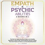 Empath and Psychic Abilities 3 Books in 1