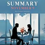 Summary of November 9 by Colleen Hoover