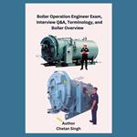 Boiler Operation Engineer Exam, Interview Q&A, Terminology, and Boiler Overview