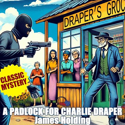 Padlock For Charlie Draper, A