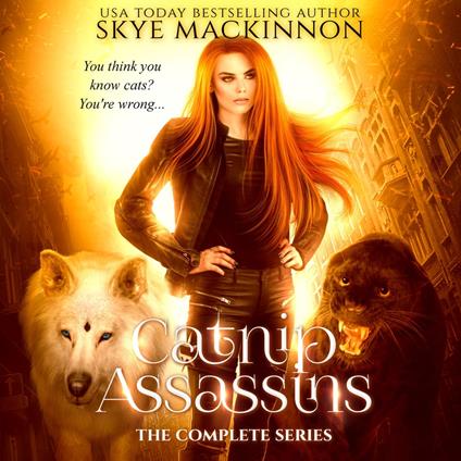 Catnip Assassins: Books 1-7