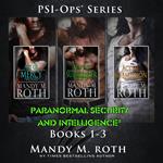 PSI-Ops Books 1-3