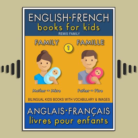 1 - Family | Famille - English French Books for Kids (Anglais Français Livres pour Enfants)