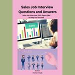 Sales Job Interview Questions and Answers