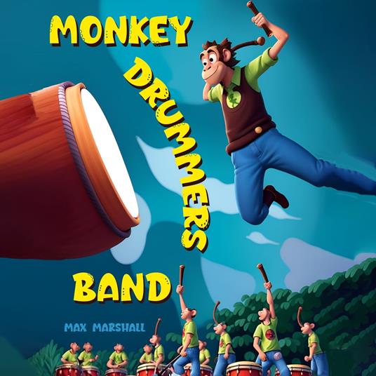 Monkey Drummers Band