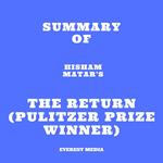 Summary of Hisham Matar's The Return (Pulitzer Prize Winner)