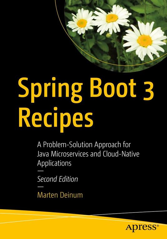 Spring Boot 3 Recipes