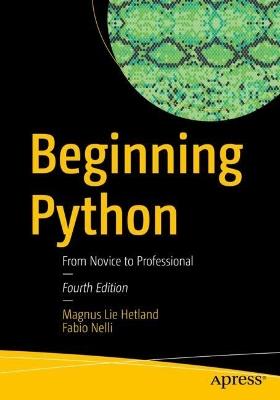 Beginning Python: From Novice to Professional - Magnus Lie Hetland,Fabio Nelli - cover
