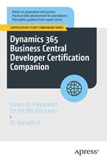 Dynamics 365 Business Central Developer Certification Companion