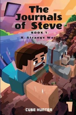 The Journals of Steve Book 1: A Strange World - Cube Hunter - cover