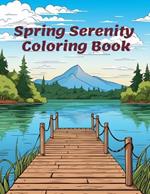 Spring Serenity Coloring Book
