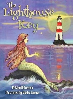 The Lighthouse Key - Kristen Halverson - cover