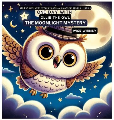 One Day with Ollie the Owl: The Moonlight Mystery - Wise Whimsy - cover