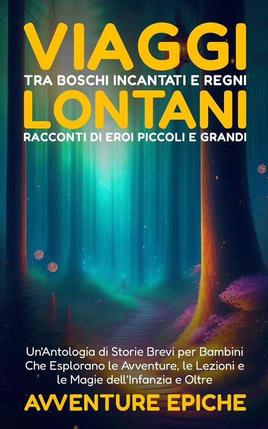 Viaggi tra Boschi Incantati e Regni Lontani - Avventure Epiche - ebook