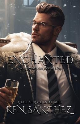 Enchanted (Willowbrook Book One): A Mysterious Tale of Love and Magic - A Gay M/M Fantasy Romance - Ken Sanchez - cover