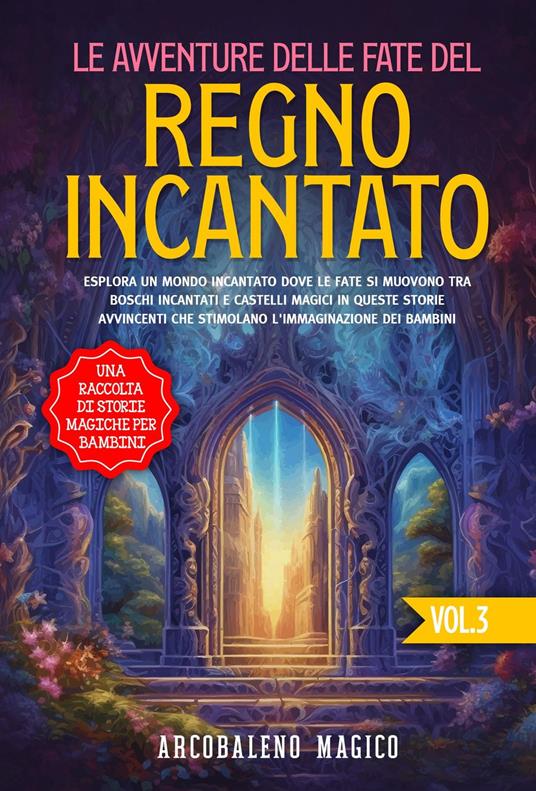 Le avventure delle fate del regno incantato - Arcobaleno Magico - ebook