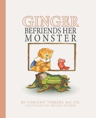 Ginger Befriends Her Monster - Vincent Terreri - cover