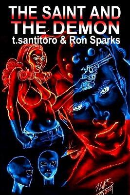 The Saint and the Demon - Teri Santitoro - cover