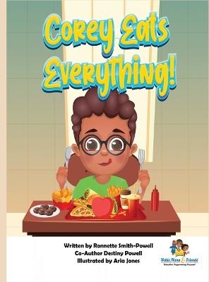 Corey Eats Everything! - Ronnette Smith-Powell - cover