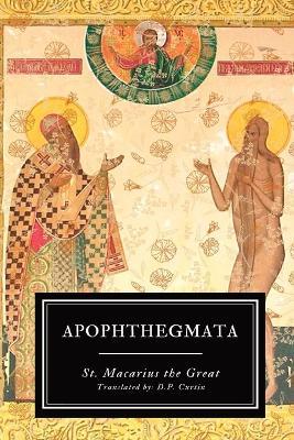 Apophthegmata - St Macarius the Great - cover