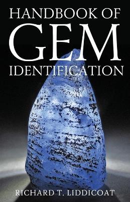 Handbook of Gem Identification - Richard T Liddicoat - cover