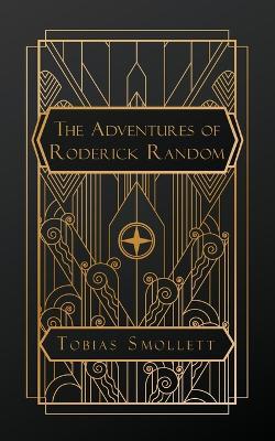 The Adventures of Roderick Random - Tobias Smollett - cover